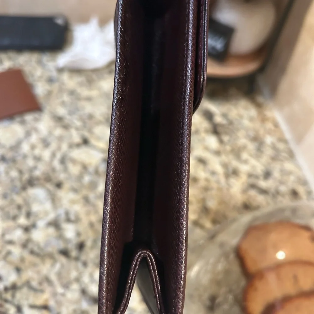 Louis Vuitton Taiga Clade Acajou Clutch Bag Business Unisex Bag LV with coa - Picture 7 of 15